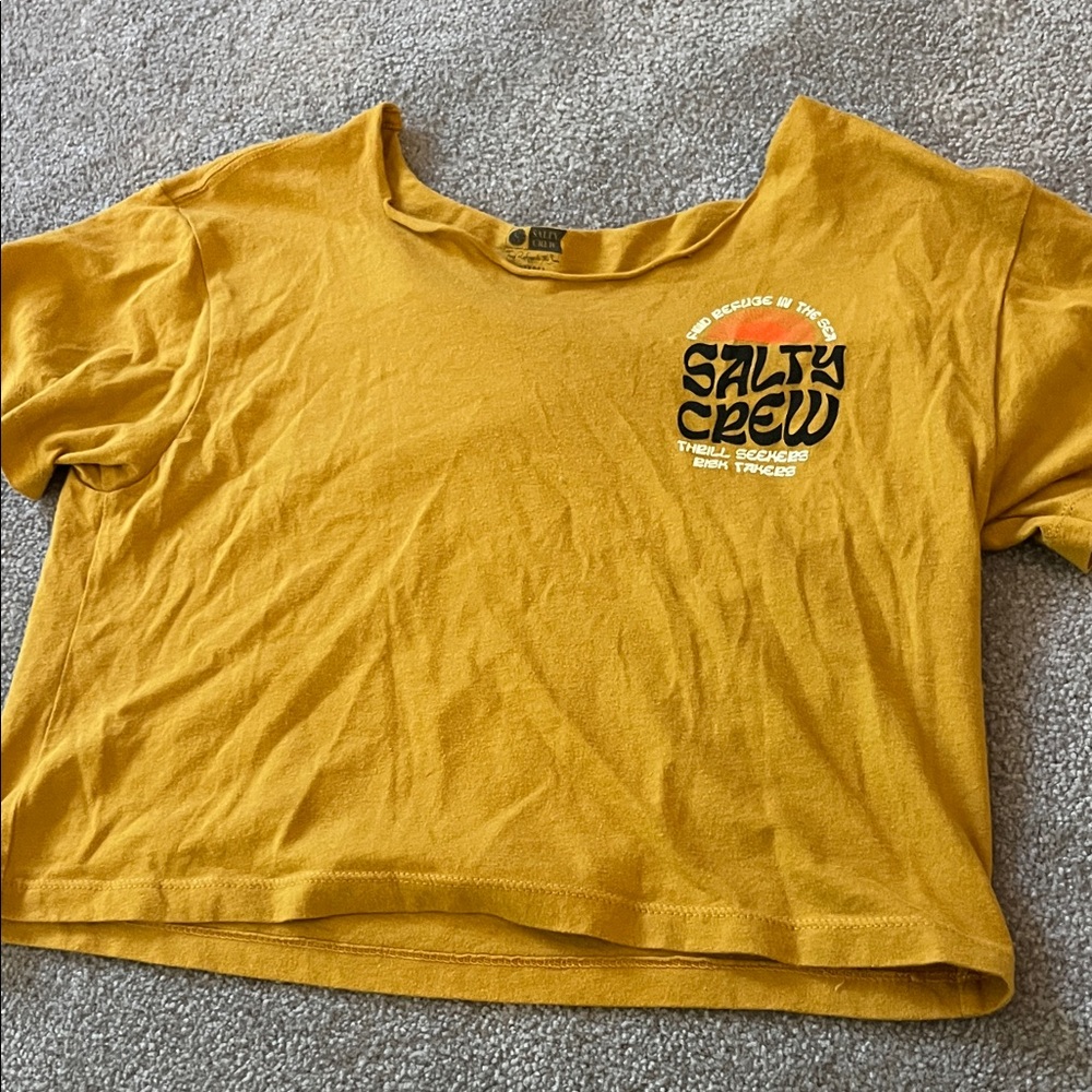 Salty Crew Golden Yellow Tee